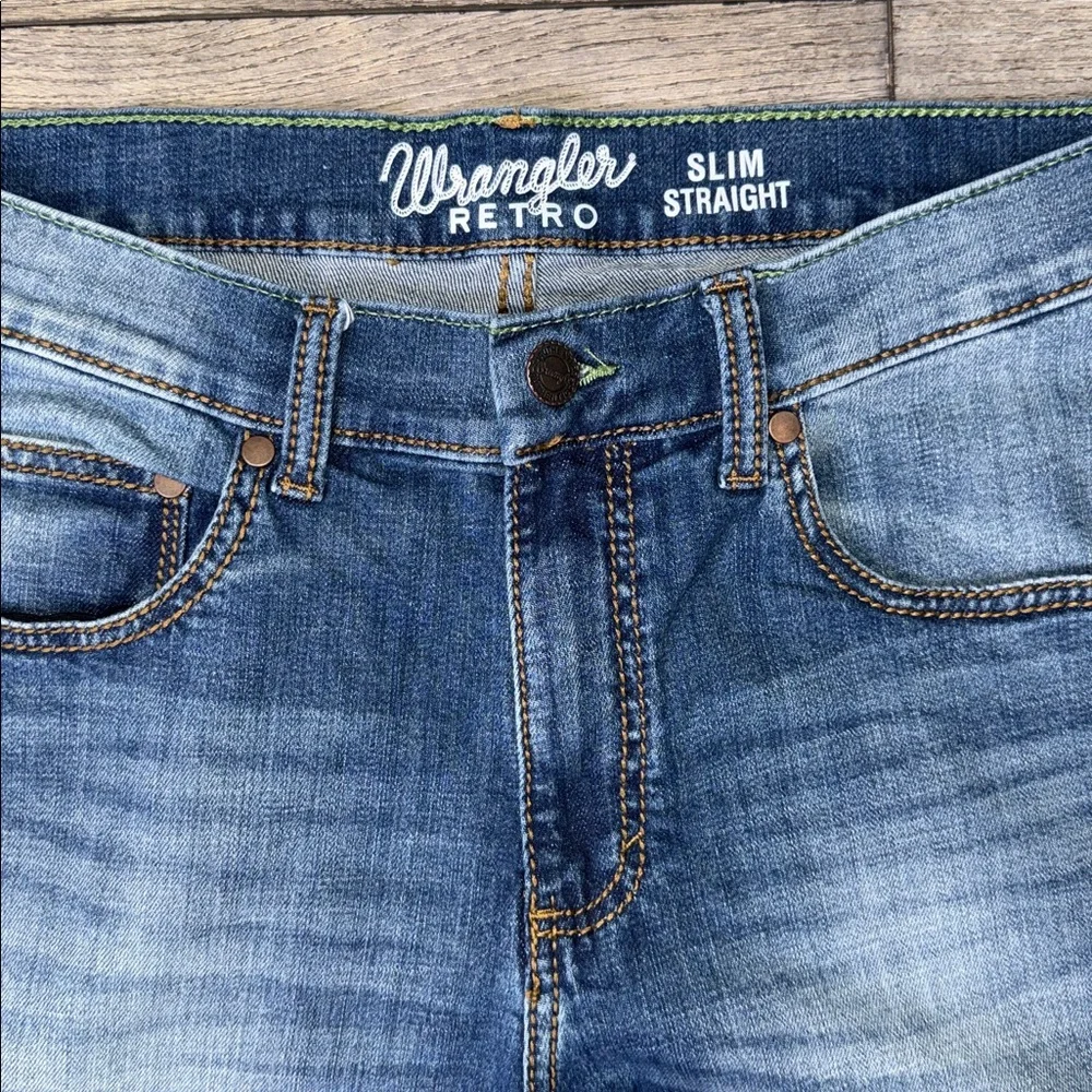 Wrangler classic straight